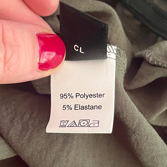 NWOT 4X Shein Curve Green Shorts - Picture 6 of 6